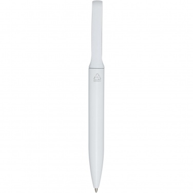 Logo trade advertising products image of: Blanca recycled aluminium ballpoint pen